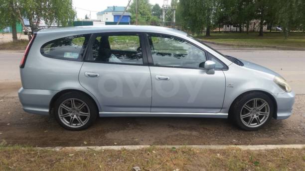 Honda Stream I · Рестайлинг, 7 мест, 2004 г.