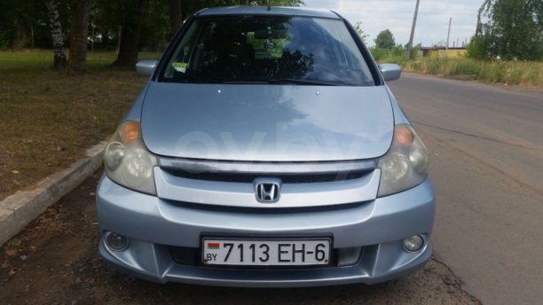 Honda Stream I · Рестайлинг, 7 мест, 2004 г.