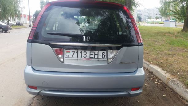 Honda Stream I · Рестайлинг, 7 мест, 2004 г.