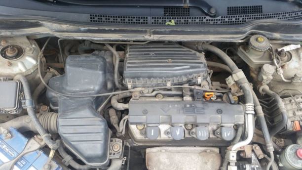 Honda Stream I · Рестайлинг, 7 мест, 2004 г.