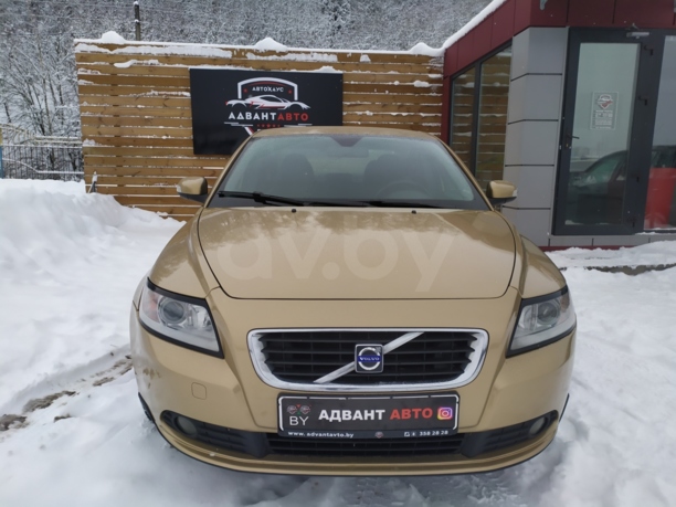 Volvo S40 II · Рестайлинг, 2007 г.