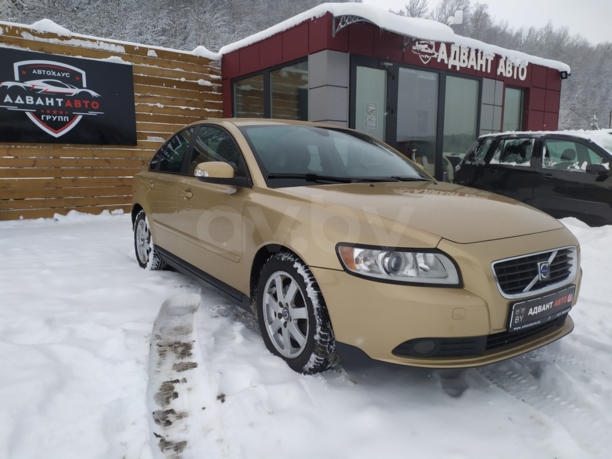 Volvo S40 II · Рестайлинг, 2007 г.