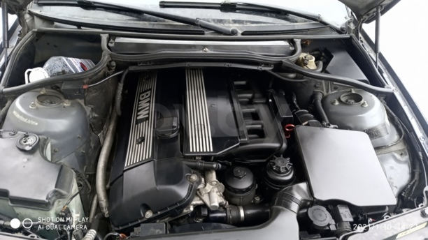 BMW 3 серия E46, 2002 г.