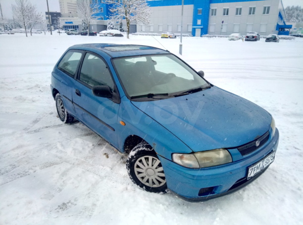 Mazda 323 BA, 1997 г.