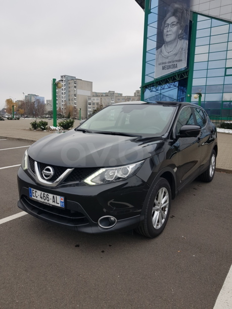 Nissan Qashqai II, 2016 г.