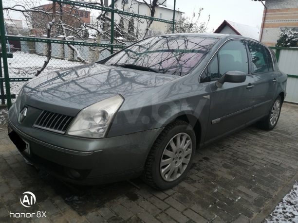 Renault Vel Satis I, 2002 г.