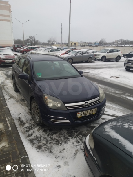 Opel Astra H · Рестайлинг, 2006 г.