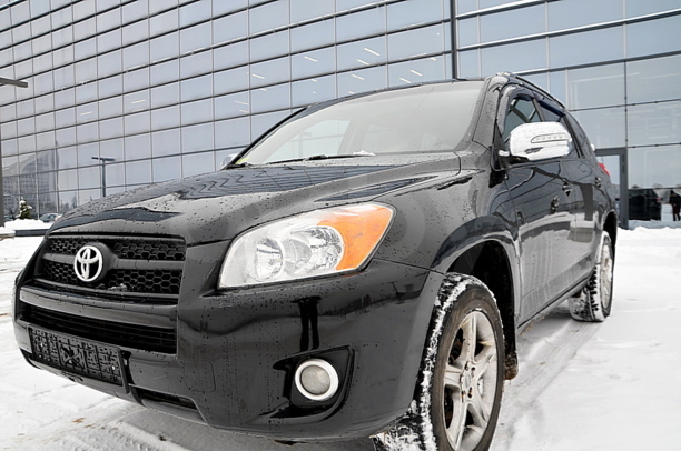Toyota RAV4 III (XA30) · Рестайлинг, 5 мест, 2010 г.