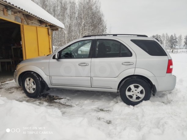 Kia Sorento I · Рестайлинг, 5 мест, 2007 г.