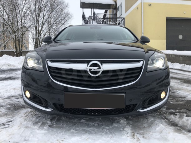 Opel Insignia I · Рестайлинг, 2015 г.