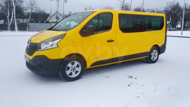 Renault Trafic III, 2017 г.
