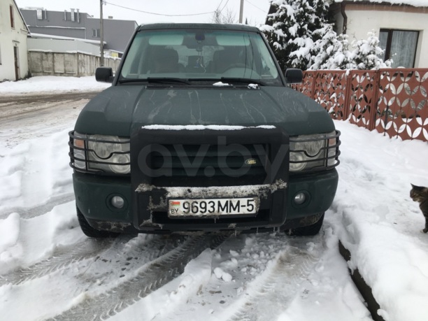 Land Rover Range Rover III, 2002 г.