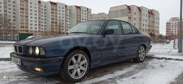 BMW 5 серия E34, 1995 г.