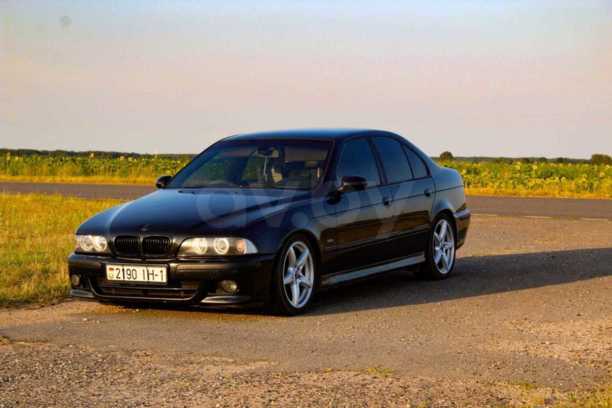 BMW 5 серия E39, 2001 г.