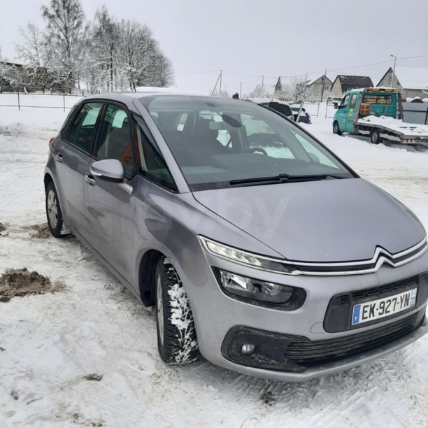 Citroen C4 Picasso II · Рестайлинг, 2017 г.