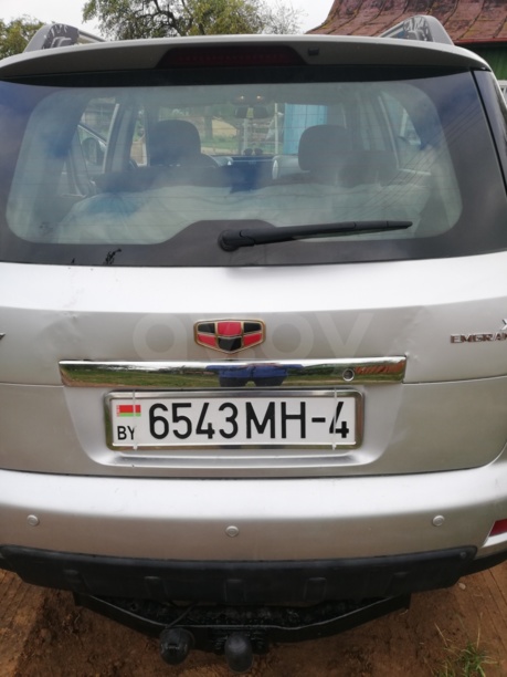 Geely Emgrand X7 I, 2013 г.