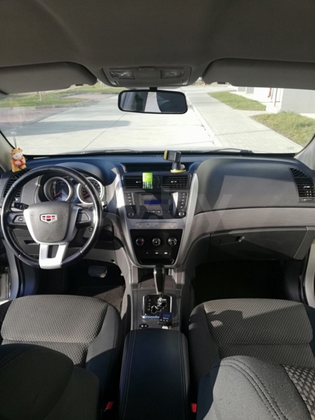 Geely Emgrand X7 I, 2013 г.