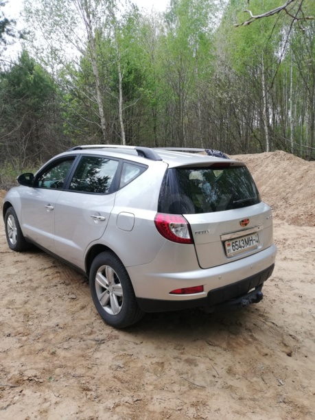 Geely Emgrand X7 I, 2013 г.