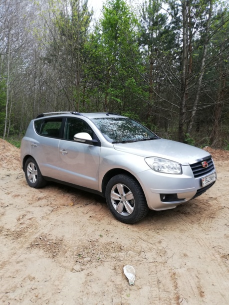Geely Emgrand X7 I, 2013 г.