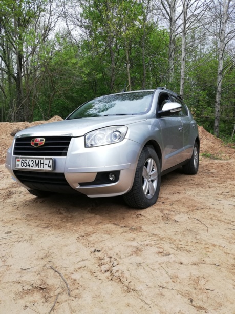 Geely Emgrand X7 I, 2013 г.