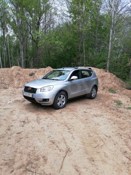 Geely Emgrand X7 I, 2013 г.