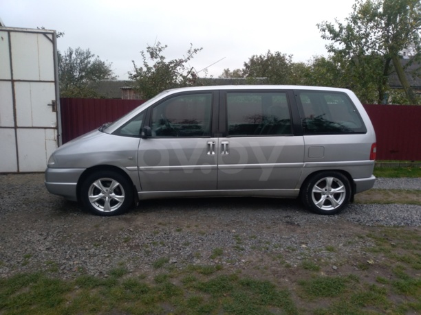 Peugeot 806 221 · Рестайлинг, 7 мест, 2000 г.
