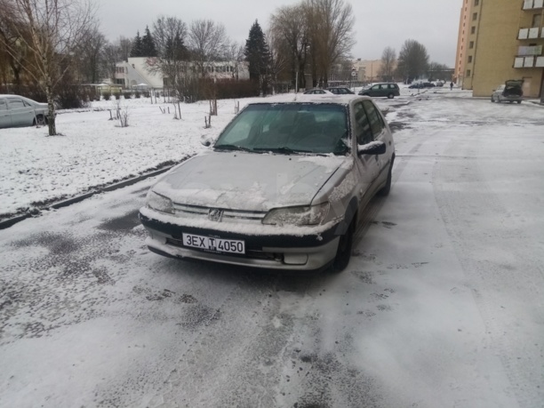 Peugeot 306, 1996 г.