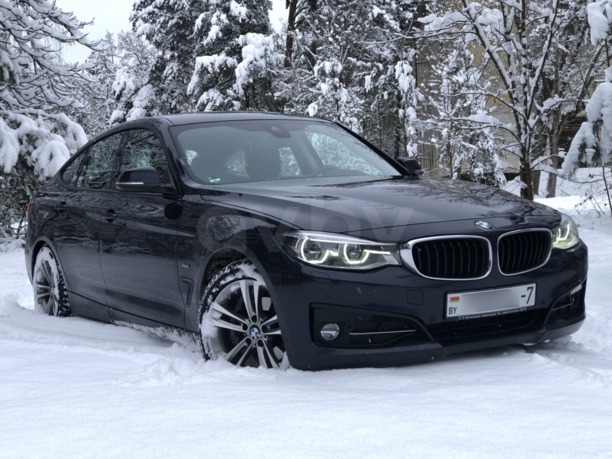 BMW 3 серия F34 (GT), 2016 г.