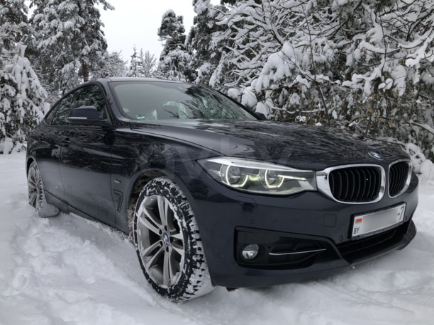 BMW 3 серия F34 (GT), 2016 г.