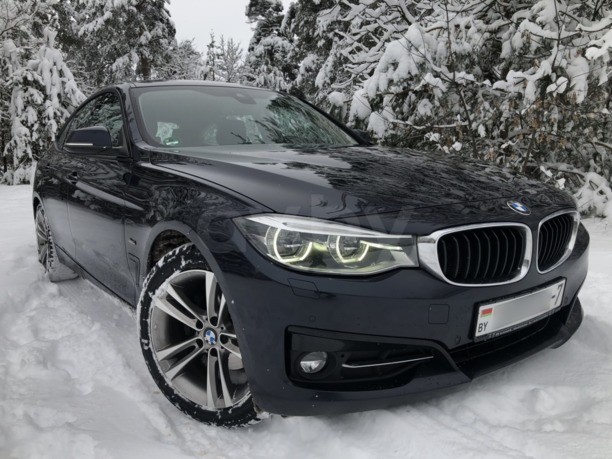 BMW 3 серия F34 (GT), 2016 г.