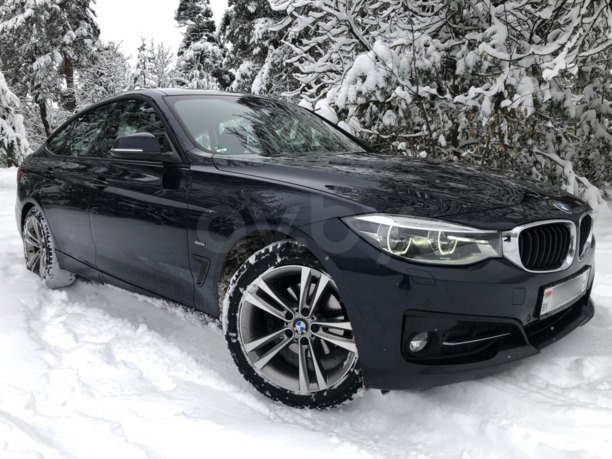 BMW 3 серия F34 (GT), 2016 г.