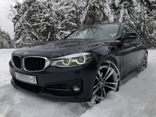 BMW 3 серия F34 (GT), 2016 г.