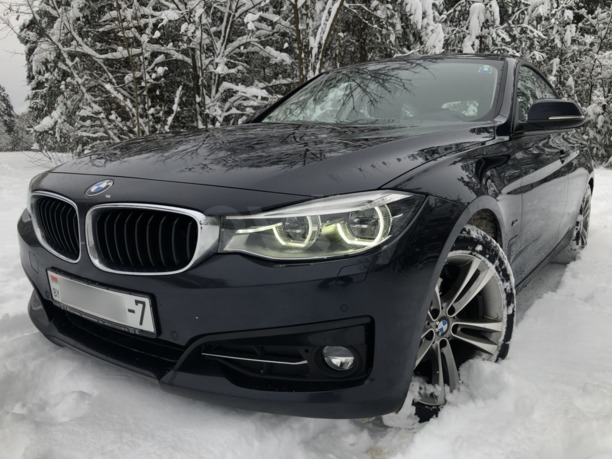 BMW 3 серия F34 (GT), 2016 г.