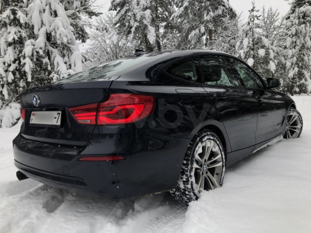BMW 3 серия F34 (GT), 2016 г.
