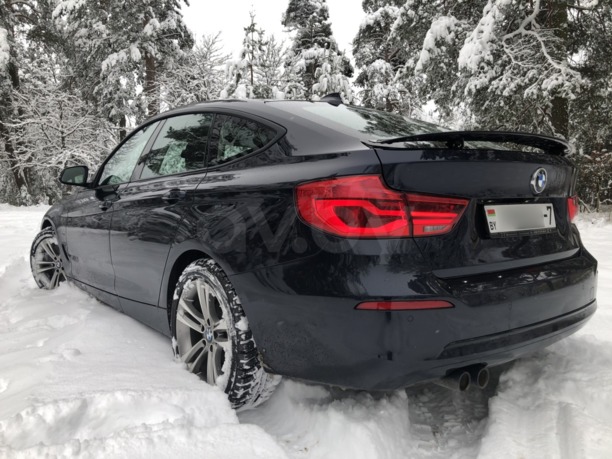 BMW 3 серия F34 (GT), 2016 г.