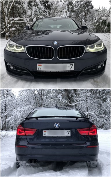 BMW 3 серия F34 (GT), 2016 г.