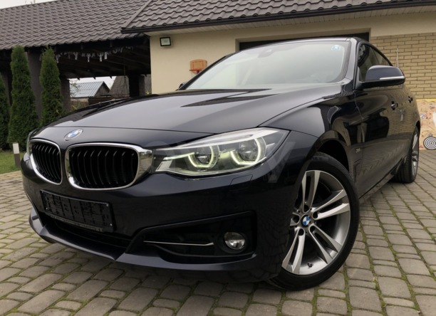 BMW 3 серия F34 (GT), 2016 г.