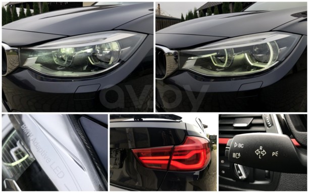 BMW 3 серия F34 (GT), 2016 г.