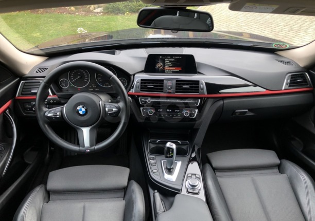BMW 3 серия F34 (GT), 2016 г.