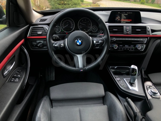 BMW 3 серия F34 (GT), 2016 г.