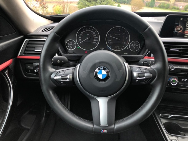 BMW 3 серия F34 (GT), 2016 г.