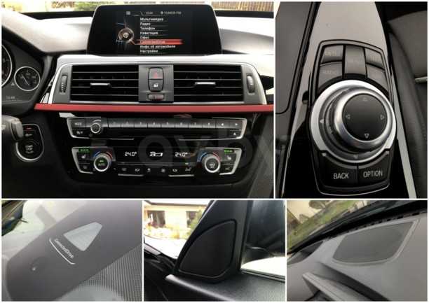BMW 3 серия F34 (GT), 2016 г.