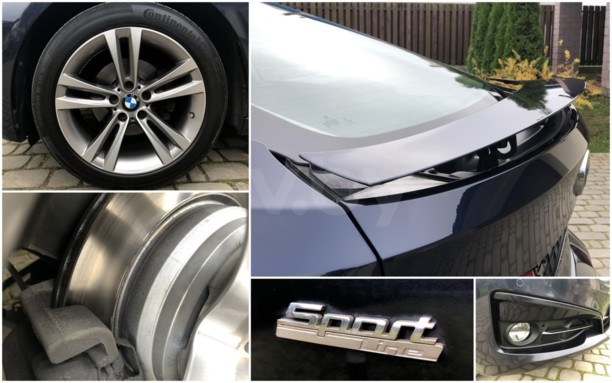 BMW 3 серия F34 (GT), 2016 г.