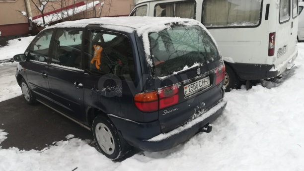 Volkswagen Sharan I, 5 мест, 1996 г.