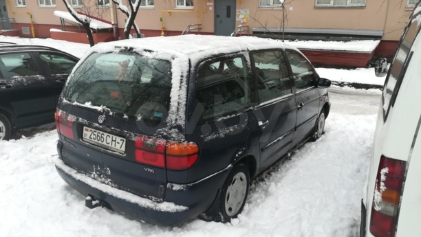 Volkswagen Sharan I, 5 мест, 1996 г.