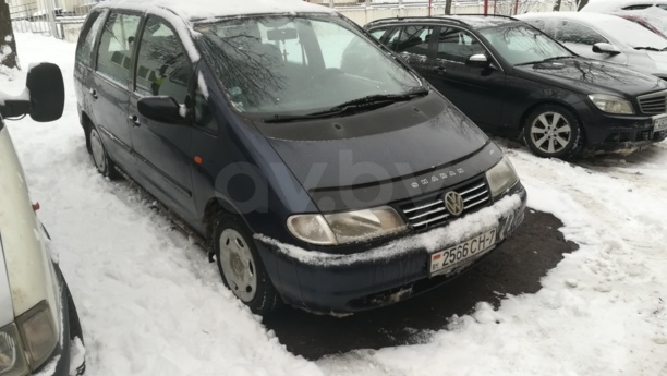 Volkswagen Sharan I, 5 мест, 1996 г.