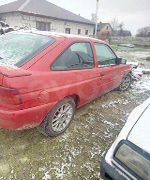 Ford Escort V · 2-й рестайлинг, 1995 г.