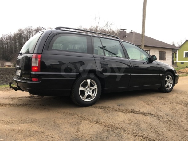 Opel Omega B · Рестайлинг, 2002 г.