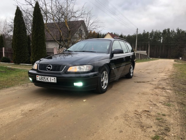 Opel Omega B · Рестайлинг, 2002 г.