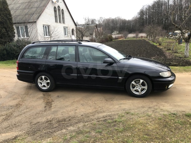 Opel Omega B · Рестайлинг, 2002 г.